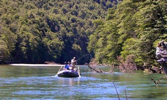 Guided Fly Fishing and Float and Wade Trips in Bariloche, Argentina