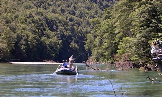 Guided Fly Fishing and Float and Wade Trips in Bariloche, Argentina