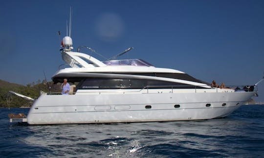 The "Indenoi" Motor Yacht Charter in Marmaris, Turkey
