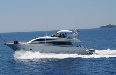 The "Indenoi" Motor Yacht Charter in Marmaris, Turkey