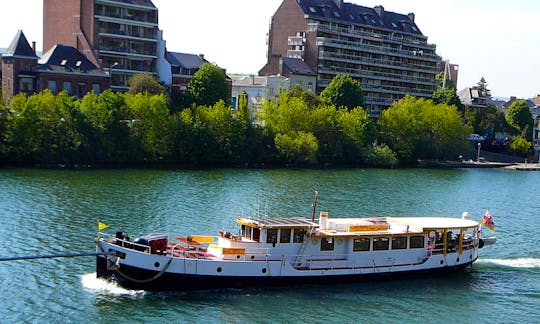 Experience and Book a Romantic Floating Hotel in Maastricht, Netherlands