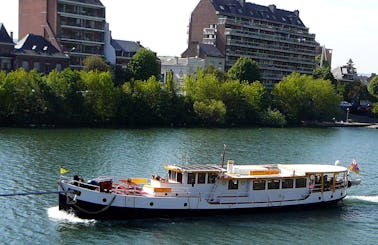 Experience and Book a Romantic Floating Hotel in Maastricht, Netherlands