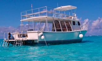 Charter a Passenger Boat for Snorkeling in West Bay, Grand Cayman