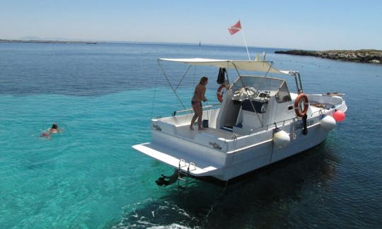 Cuddy Cabin/Walk Around Rental in Favignana, Italy