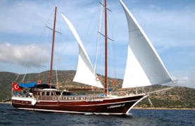 Sail on this Gulet Rental for a week in Palermo, Sicily