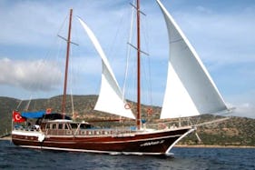 Sail on this Gulet Rental for a week in Palermo, Sicily