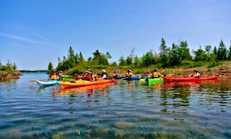 Kayak Rental in Falmouth Michigan