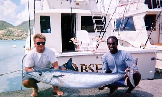 45' Hatteras Sport Fishing Charter In Saint John's