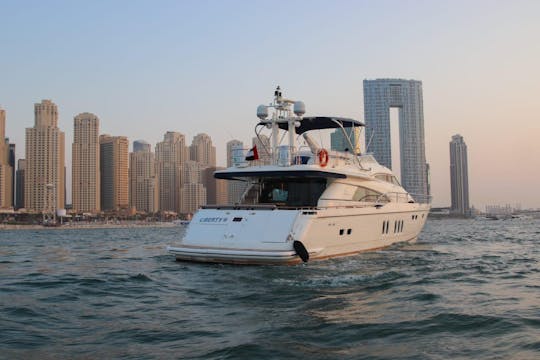 Liberty 80ft Power Mega Yacht in Dubai