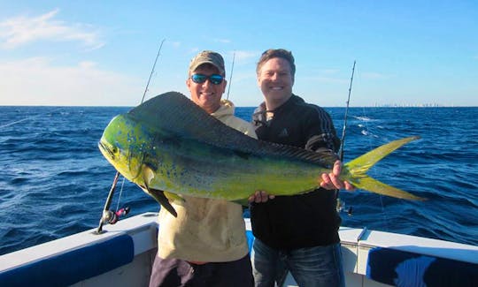 Sport Fishing Charter 31ft in West Palm Beach, Florida!