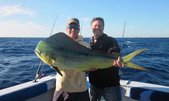 Sport Fishing Charter 31ft in West Palm Beach, Florida!