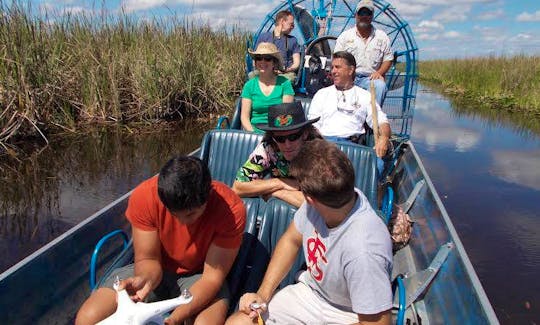 Private Airboat Ride In Florida Everglades