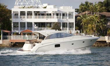 Charter Prestige 440 Luxury Motored Yacht