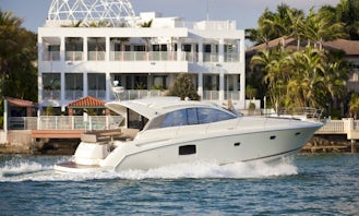 Charter Prestige 440 Luxury Motored Yacht
