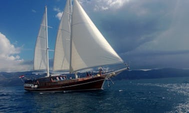 Charter Vila Vrgade Gulet in Split