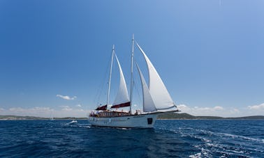 Charter Morning Star Gulet in Split