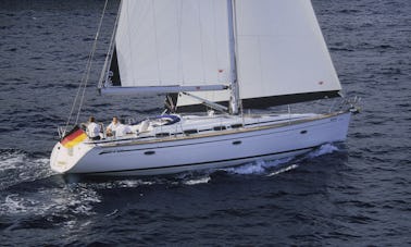 Bavaria 46 Sailboat with 4 Cabins Ready to Charter in Split, Croatia