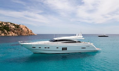 Charter Princess V 78 Luxury Yacht in Split, Croatia