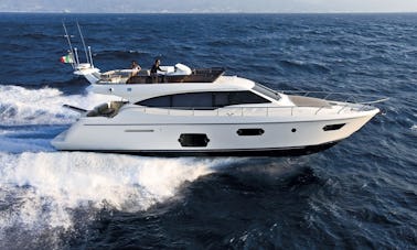 Charter Feretti 460 Luxury Yacht in Split