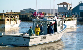Fishing Charter in North Lake, Canada