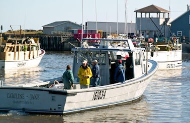 Fishing Charter in North Lake, Canada