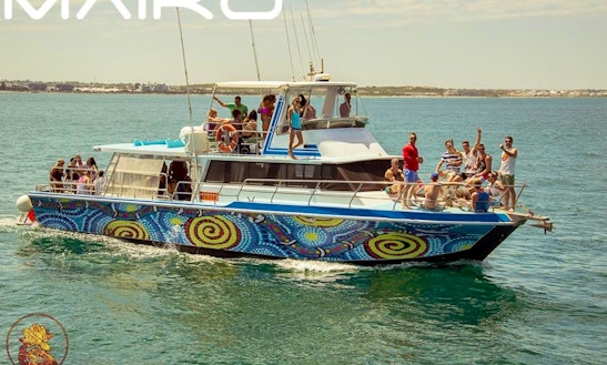 Take A Cruise Aboard A 44 Person Trawler Charterin Perth, Australia