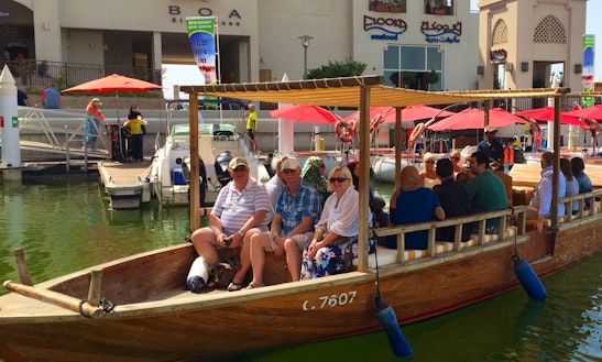 20 Person Powerboat Ready To Charter In Abu Dhabi, United Arab Emirates