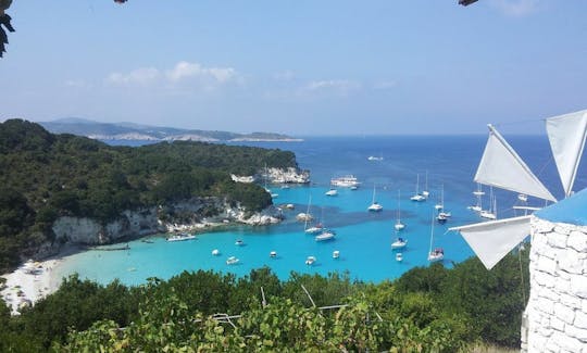 Jeanneau 57 Charter in Corfu