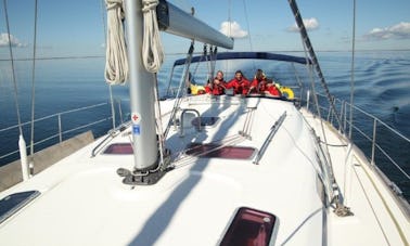 Charter a Bavaria 46 Cruiser Sailboat for 10 Perople in Stockholm, Sweden