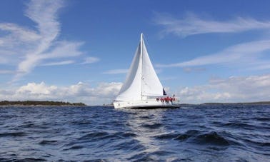 Cartas de vela na Suécia