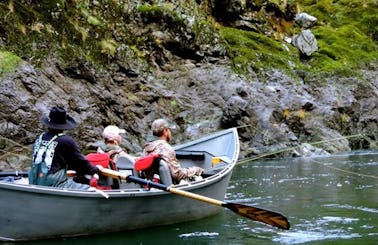 Rogue River Guided Fishing Trips in Oregon