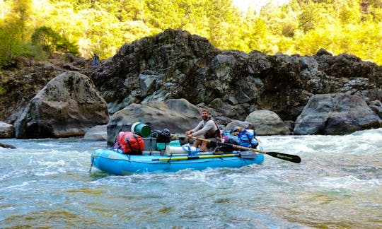John Day River Rafting in Oregon