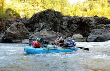 John Day River Rafting in Oregon