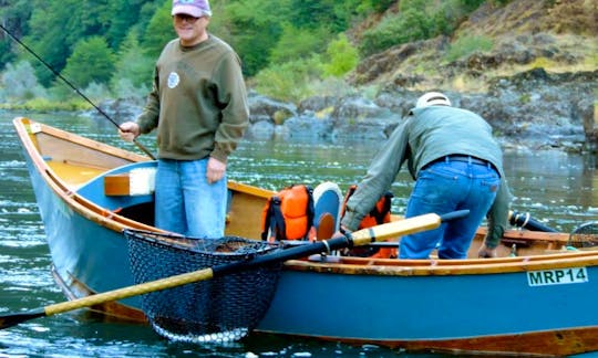 Guided River Fishing in Oregon