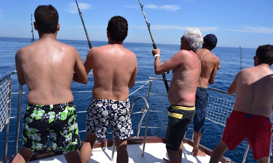 Fishing Charter for 11 People in Andalucía, Spain