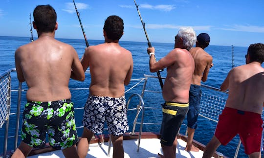 Fishing Charter for 11 People in Andalucía, Spain