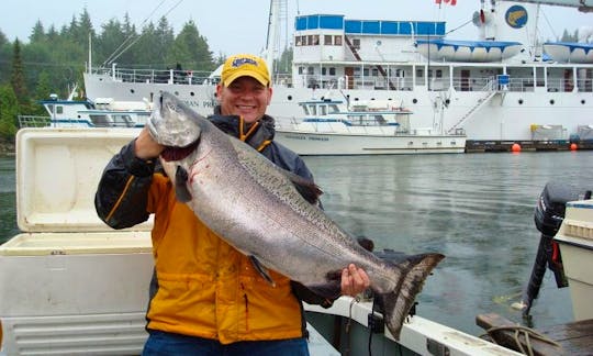 Fishing Charters for six in Ucluelet