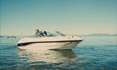 Chaparral Bowrider de 20' en alquiler en Lake Tahoe