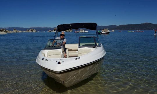 20' Chaparral Bowrider for rent in Lake Tahoe