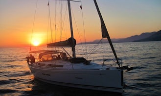 Sailing Charter Dufour in Montenegro