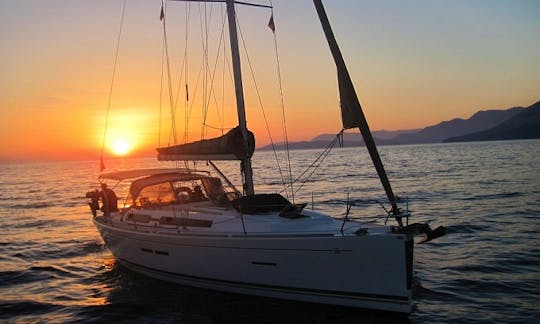 Sailing Charter Dufour in Montenegro