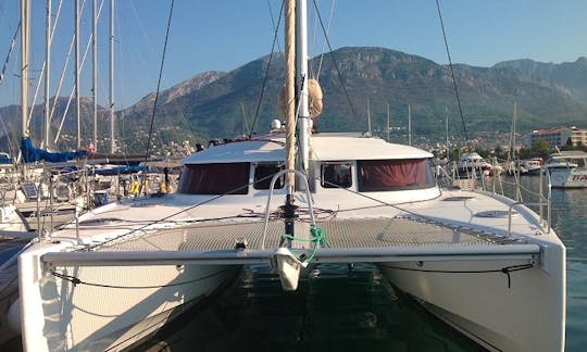 Sailing Charter ''Lipari 41'' in Montenegro