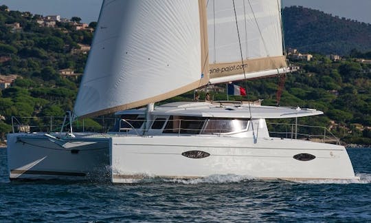 Sailing Charter ''Helia 44'' in Montenegro
