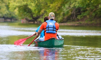 Come And Join Us For Fun Canoing In Logan, Ohio