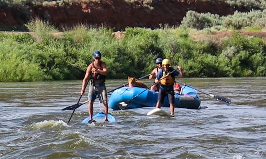 Stand-Up Paddle Boarding In Colorado