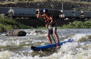 Stand-Up Paddle Boarding In Colorado