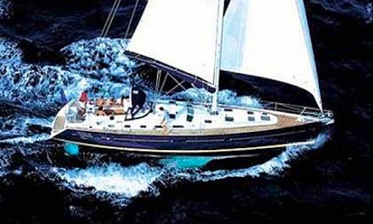 Cruising Monohull Luxurous Oceanis 423