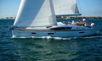 Luxury Cruising Monohull Sun Odyssey 42  Charter in Punta Ala