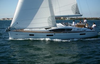 Luxury Cruising Monohull Sun Odyssey 42  Charter in Punta Ala