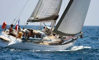 Luxury Cruiser Swan 39 "Katia" Charter in Punta Ala
